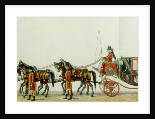 Funeral procession of Prince Albert and The Lord Chamberlain by Samuel Henry Alken