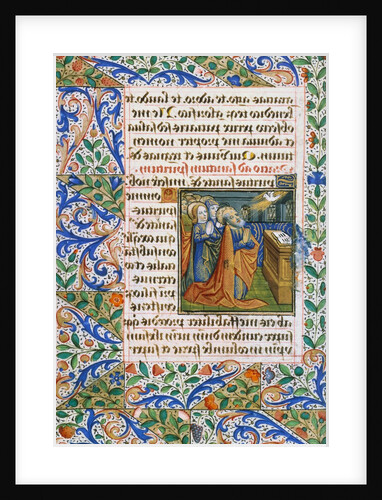 Prayer To The Holy Spirit, Pentecost. Rouen, France, late 15th century by Unknown