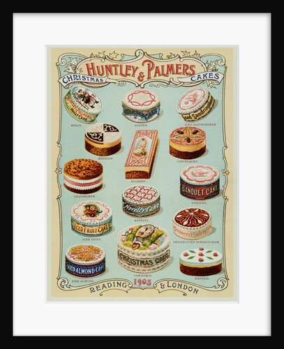 Christmas Cakes by Unknown