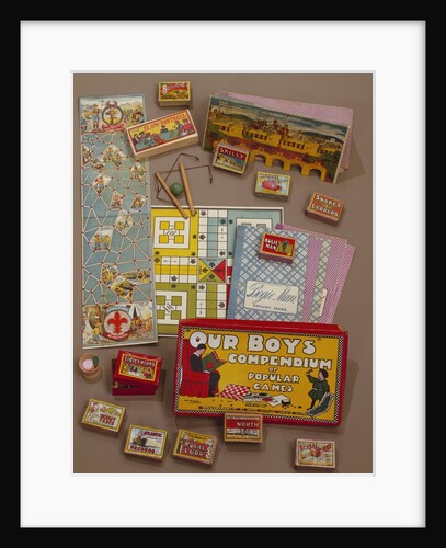 Our Boys Compendium of Popular Games by Unknown