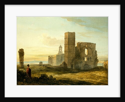 Holy Island by John Varley