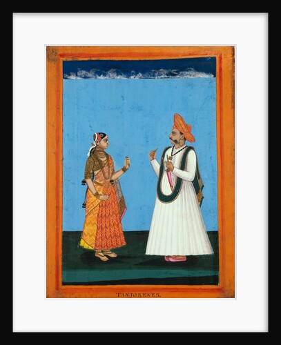 A Couple from Tanjore by Unknown