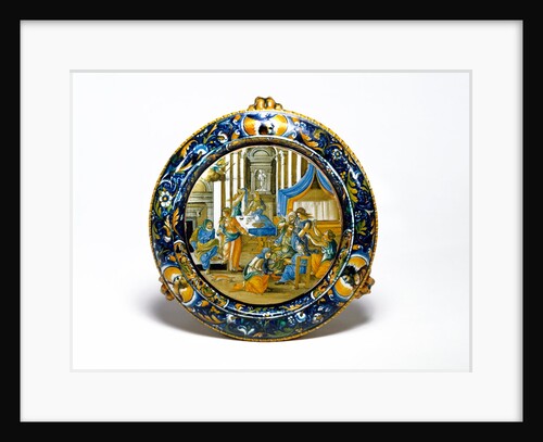 Plate by Unknown