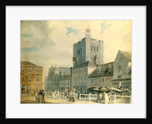 Bury St Edmunds by Michael Angelo Rooker