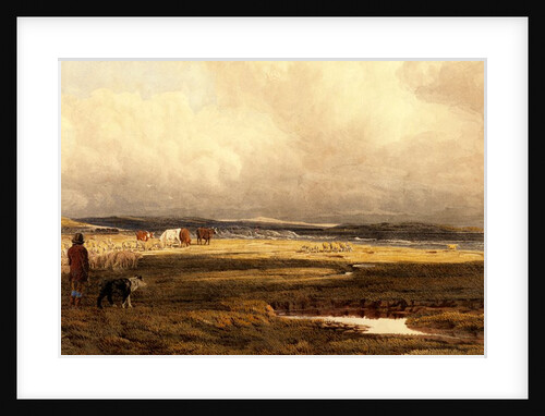 A Salt Marsh by William Turner