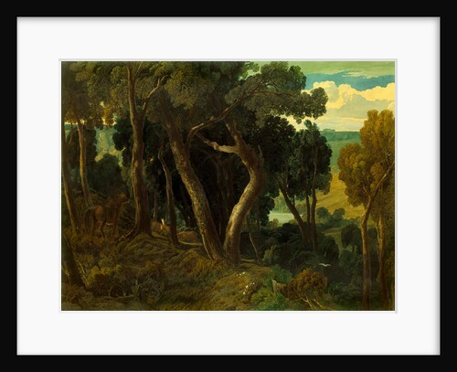 Wichwood Forest by William Turner