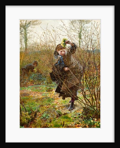 Spring by Frederick Walker