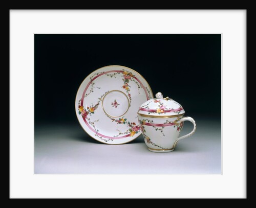 Cup and Saucer by Unknown