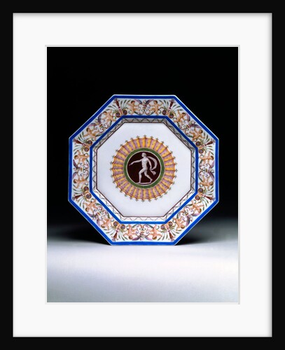Plate by Louis Le Masson