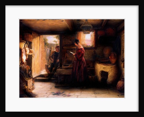 An Interior by William Mulready(II)