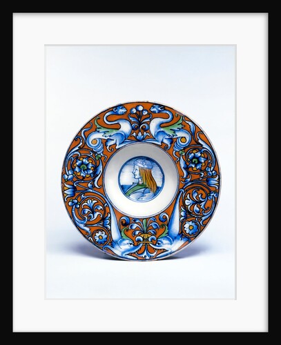 Plate by Unknown