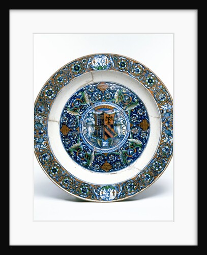 Plate by Unknown