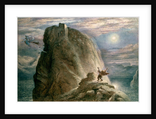 The Witches Home by Richard Doyle
