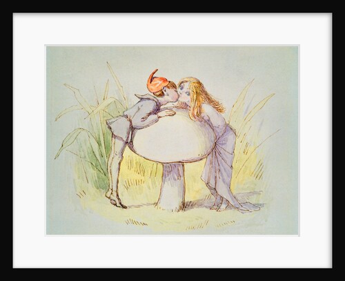 An Elf or a Fairy by Richard Doyle