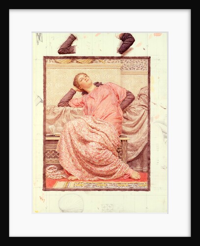 An Open Book by Albert Joseph Moore