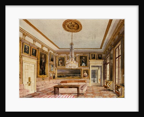 The Striped Drawing Room, Apsley House by Thomas Shotter Boys