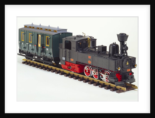 Toy train by Ernst Paul Lehmann
