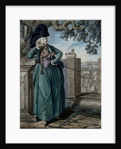 June by Robert Dighton