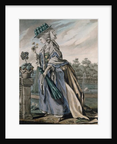 April by Robert Dighton