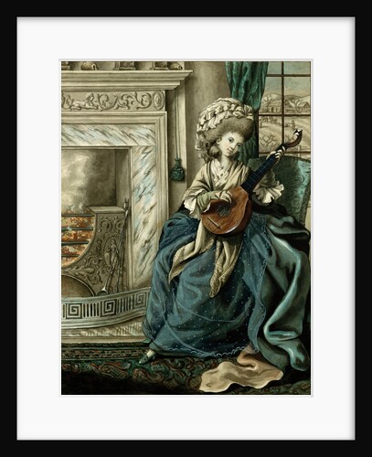 February by Robert Dighton
