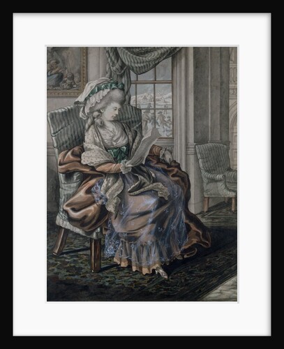 January by Robert Dighton