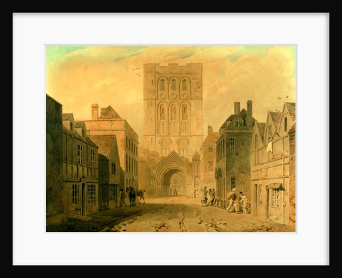 Bury St Edmunds by Joseph Clarendon Smith