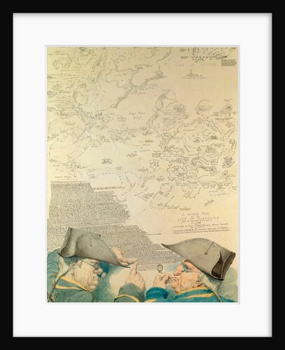 Sketch to illustrate the Palsions patriotism by Richard Dadd