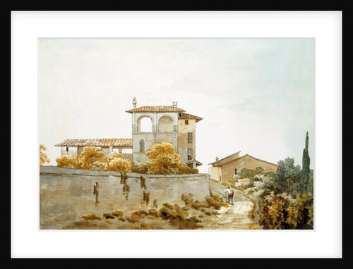 An Italian Villa by William Pars