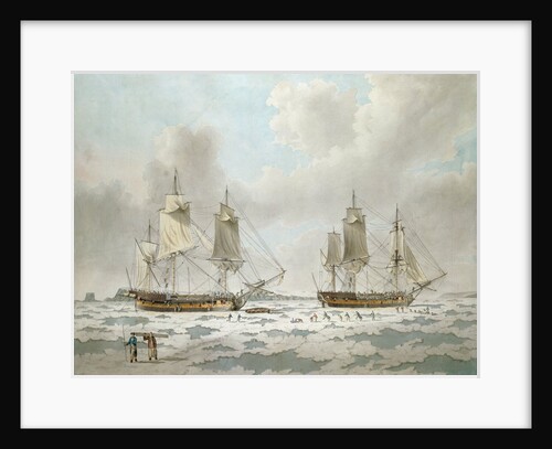 Commodore Phipps' expedition by John Cleverley The Younger