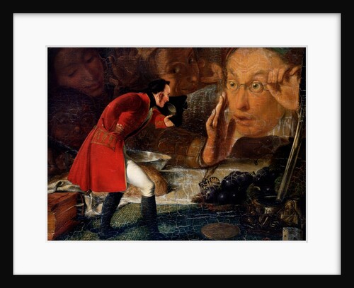 Gulliver Exhibited to the Brobdingnag Farmer by Richard Redgrave