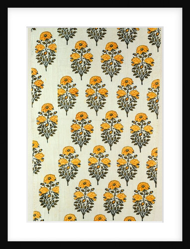 Textile. Delhi, India, 18th century by Unknown