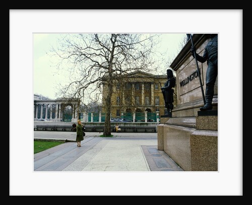 Exterior view of Apsley House. London, England by Anonymous
