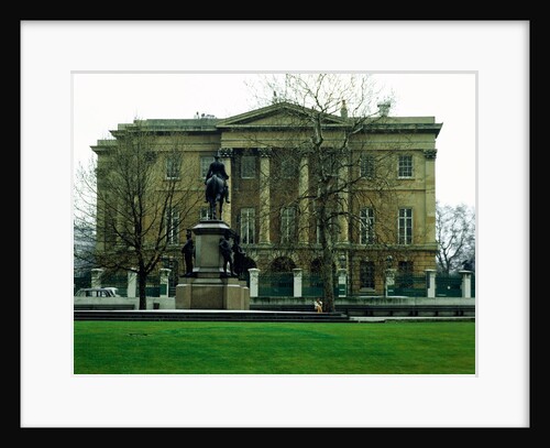 Exterior view of Apsley House. London, England by Anonymous