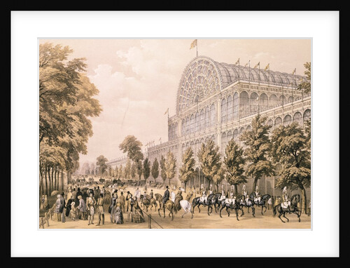 Crystal Palace from the South by Phillip Brannan