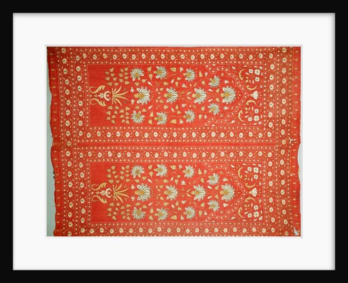 Tent hanging. Mughal, India, 18th century by Unknown
