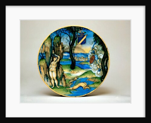 Plate by Nicola da Urbino