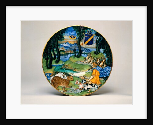 Plate by Nicola da Urbino