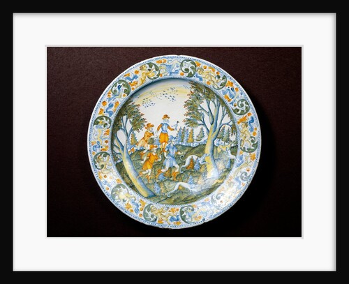 Plate by Unknown