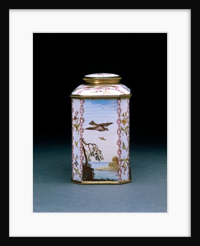 Tea Caddy by Anonymous