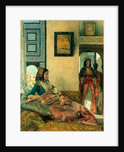 Life in the Harem in Cairo by John Frederick Lewis