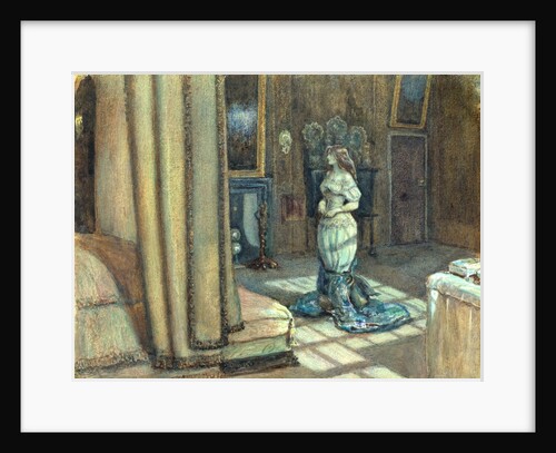 The Eve of St Agnes by John Everett Millais