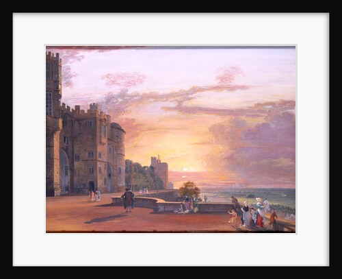 Windsor Castle by Paul Sandby