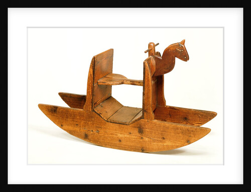 Rocking horse by Unknown