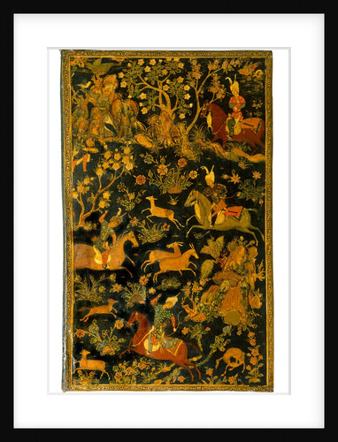Book cover. Persian, 16th century by Anonymous