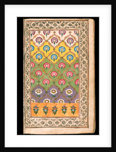 Page from Floral Designs for Textiles by Anonymous