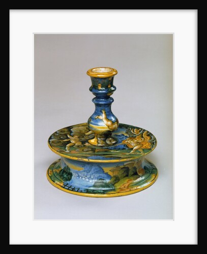 Candlestick by Guido Durantino