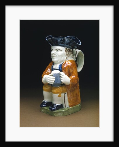 Toby jug by Unknown