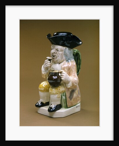 Toby jug by Ralph Wood
