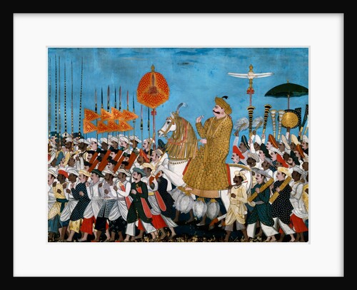 Raja Tuljaji of Tanjore by Unknown