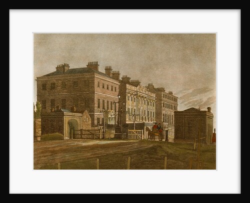 View of Hyde Park Corner showing Apsley House by Unknown